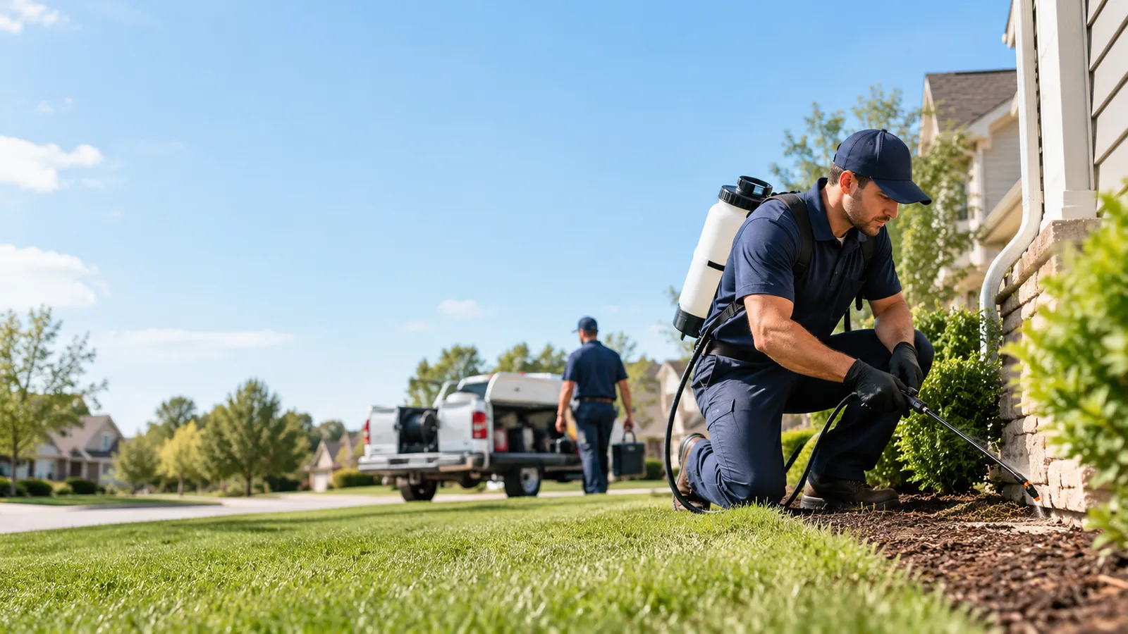 Pest Control in New Blaine, AR near me